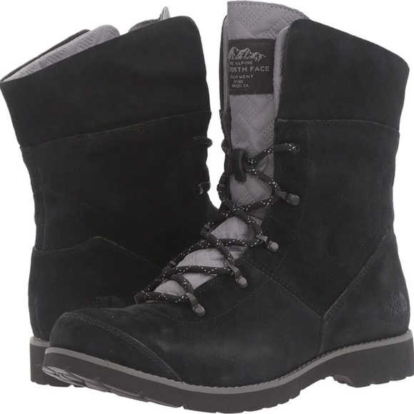 BRAND NEW women the North Face Ballard gi boots size US 7.5 (waterproof velvet) - Picture 2 of 6